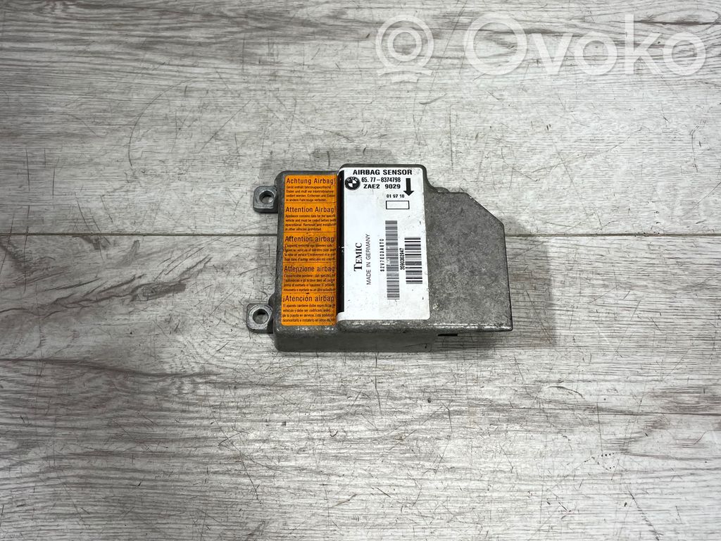Airbag control unit/module   8374798,ZAE29029