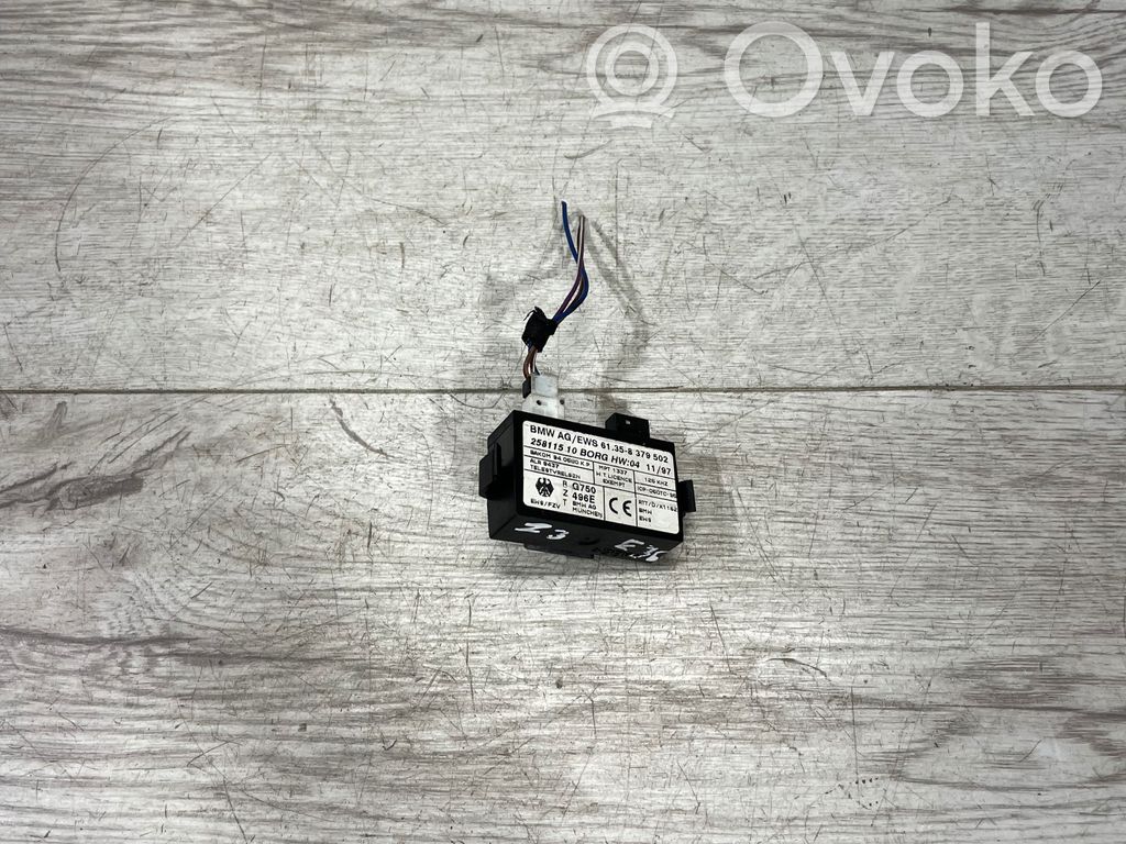 BMW Z3 E36 Immobilizer control unit/module 
