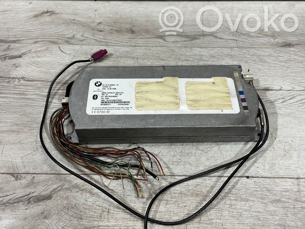 Centralina/modulo bluetooth   9129850,0017845480A2,23292523