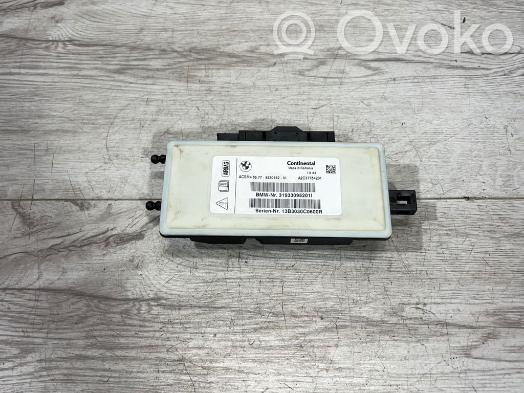 BMW 5 F10 F11 Airbag control unit/module 