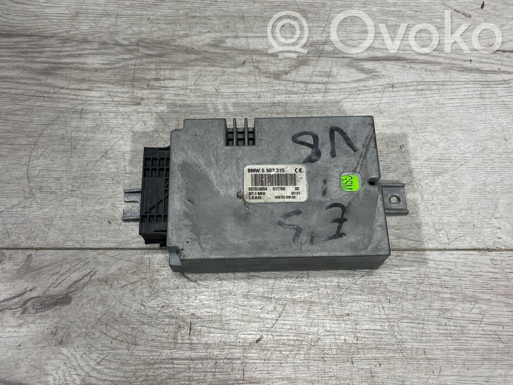 BMW 5 E39 Sterownik / Moduł sterujący telefonem 