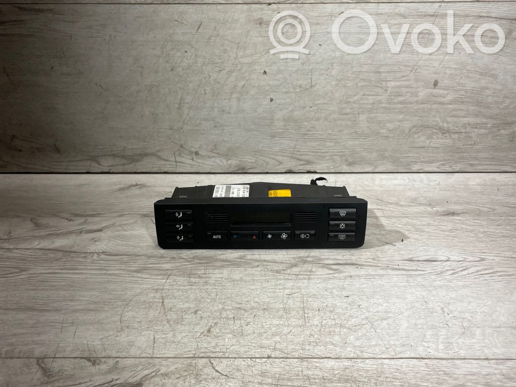 BMW 3 E46 Climate control unit 