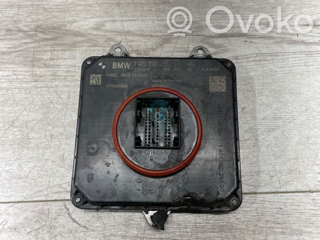BMW X3 G01 LED ballast control module 