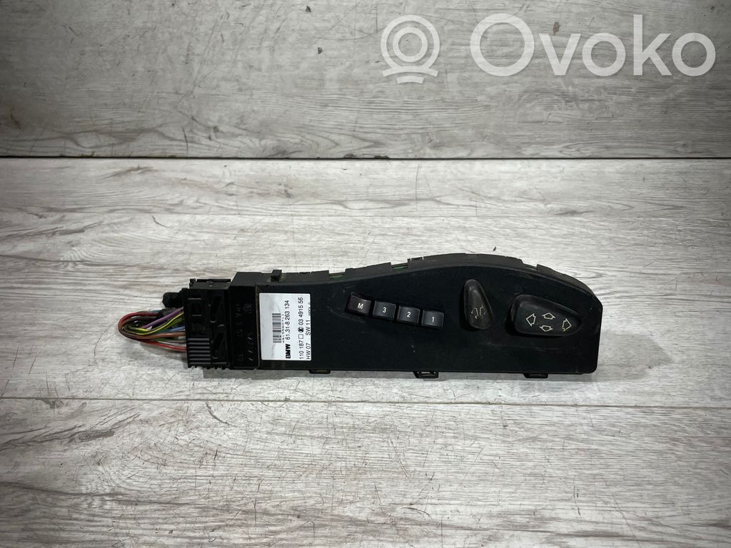 BMW 3 E46 Seat control switch 