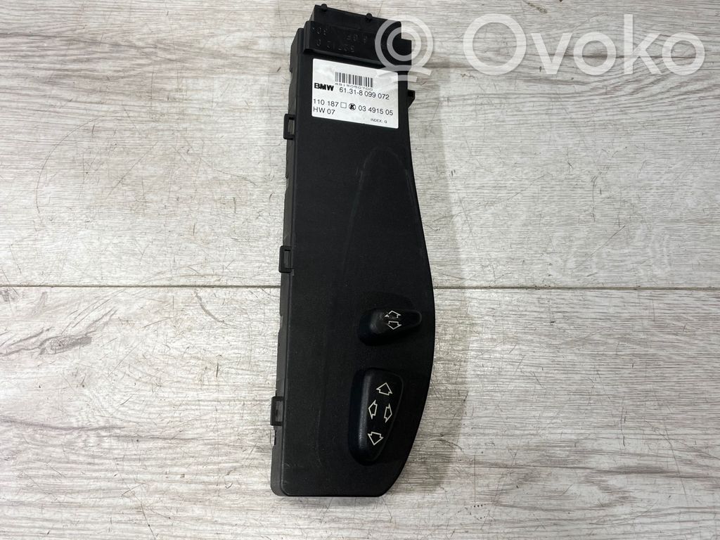 BMW X5 E53 Seat control module 