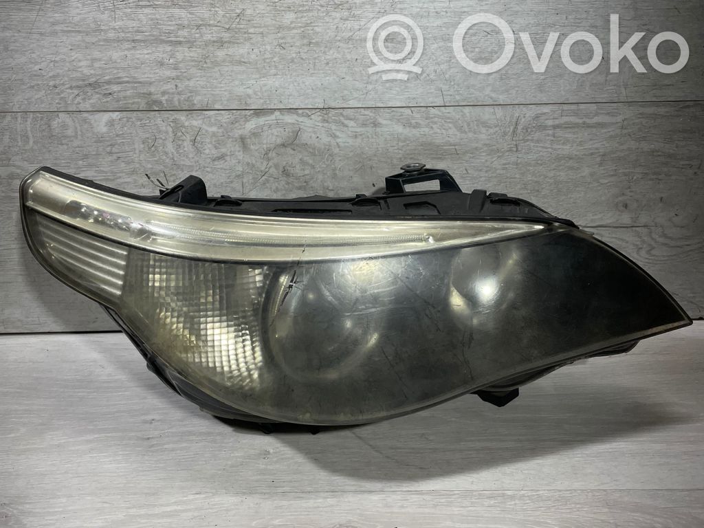 BMW 5 E60 E61 Headlight/headlamp 