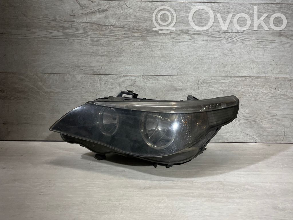 BMW 5 E60 E61 Headlight/headlamp 