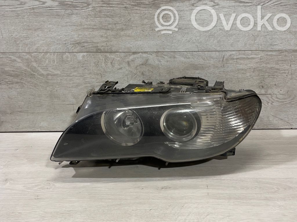 BMW 3 E46 Priekšējais lukturis 