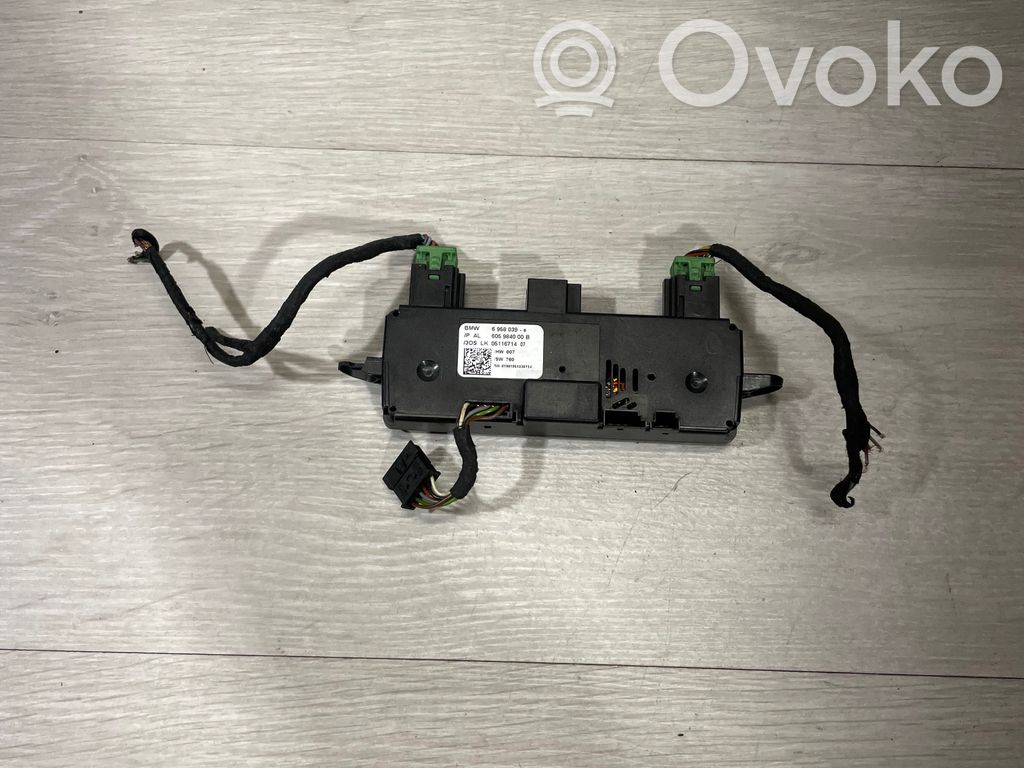 BMW 7 E65 E66 Other control units/modules 