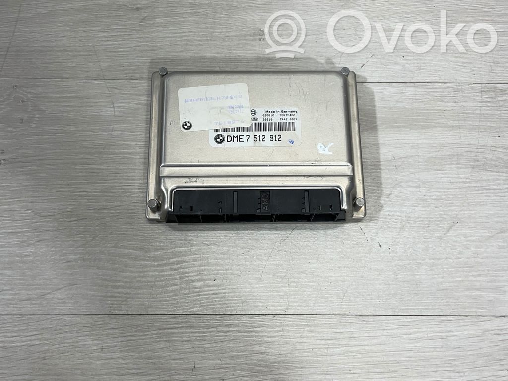 BMW X5 E53 Calculateur moteur ECU 