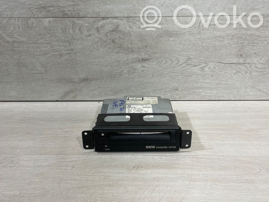BMW 3 E46 Navigation unit CD/DVD player 