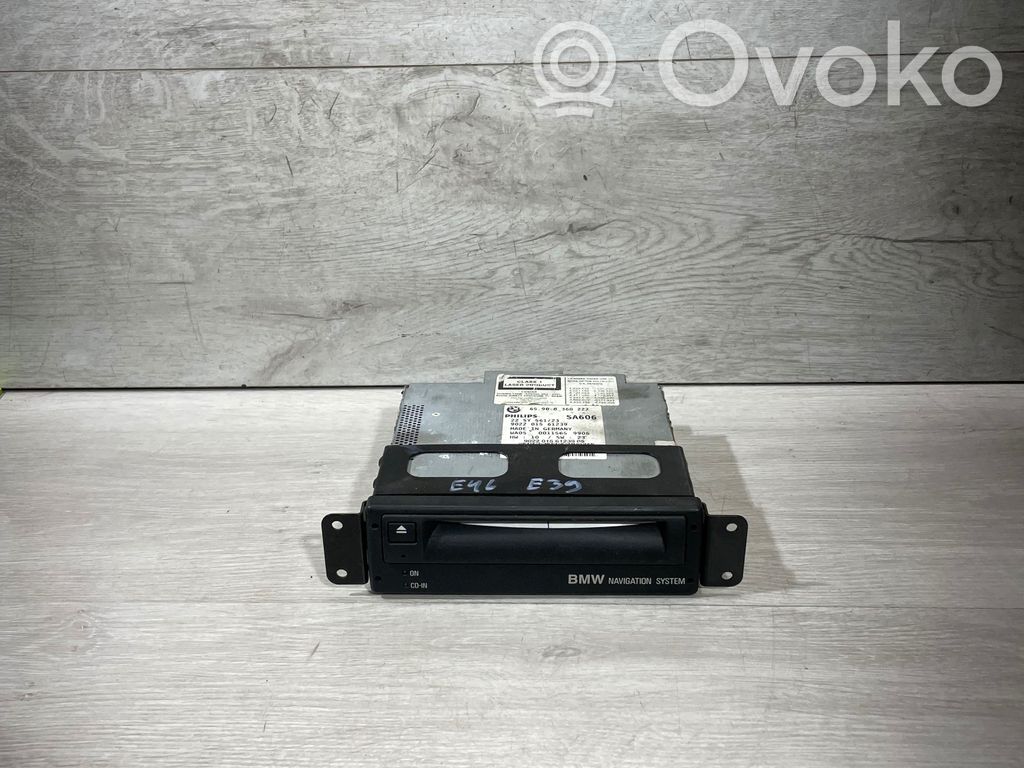 BMW 3 E46 Navigation unit CD/DVD player 