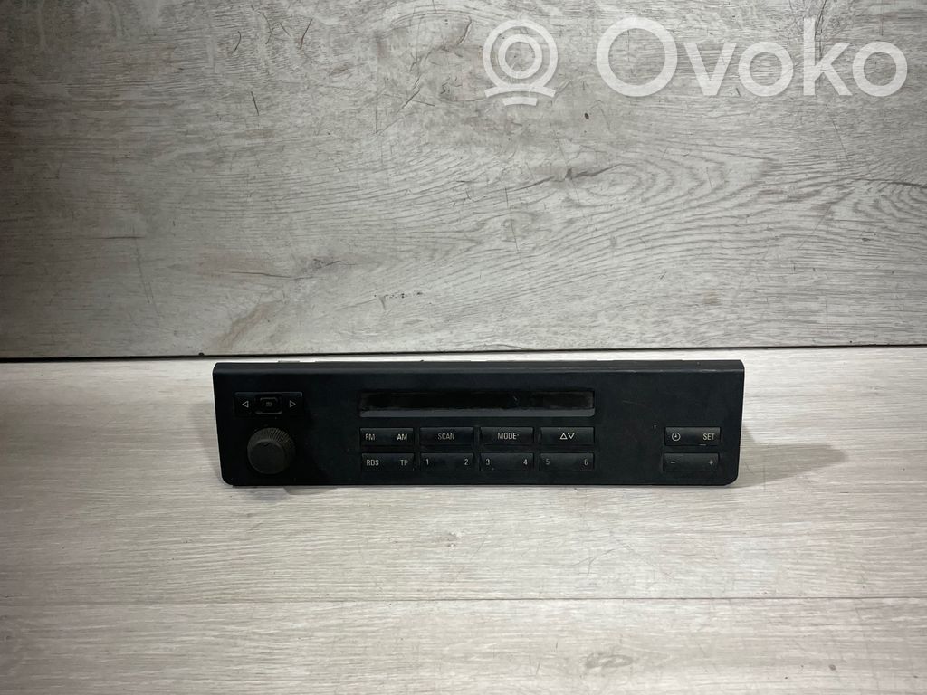 BMW 5 E39 Radio/CD/DVD/GPS head unit 