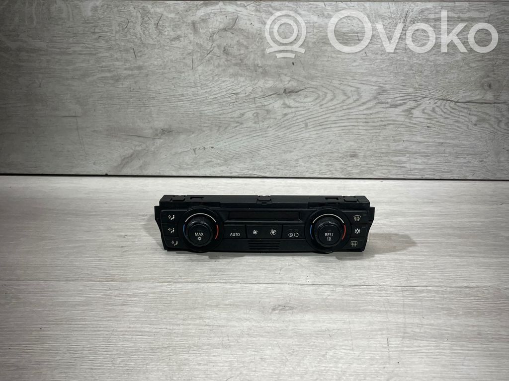 BMW 3 E90 E91 Climate control unit 