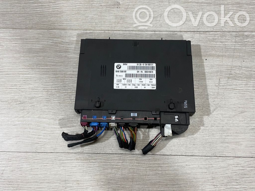 BMW 3 E92 E93 Seat control module 