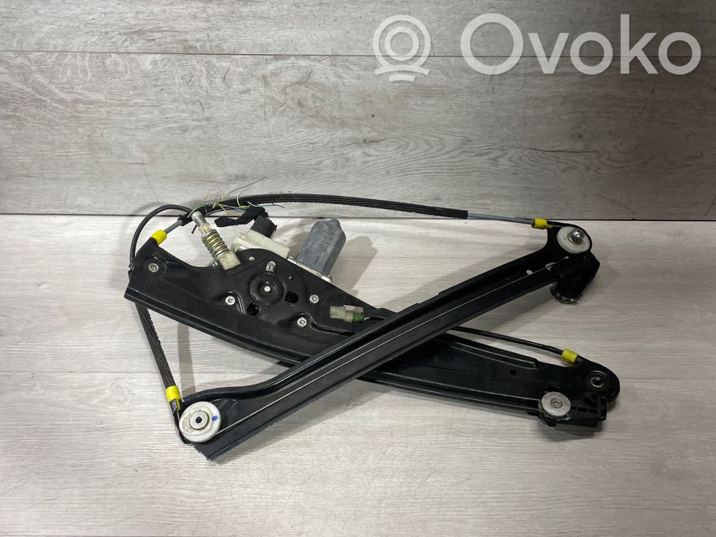 BMW 7 E65 E66 Front door window regulator with motor 