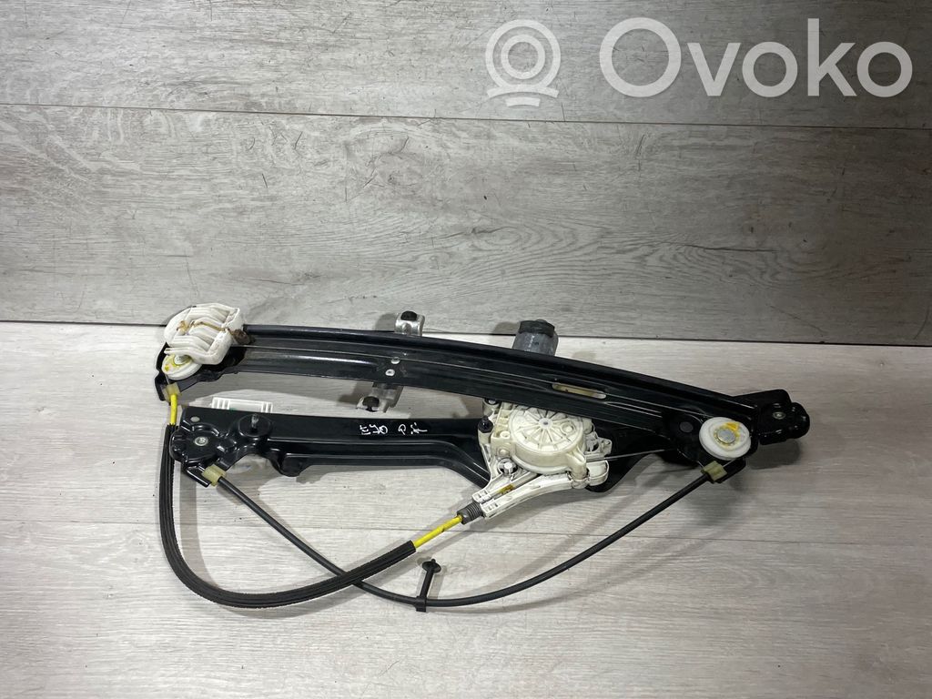 BMW X6 E71 Regulador de puerta trasera con motor 