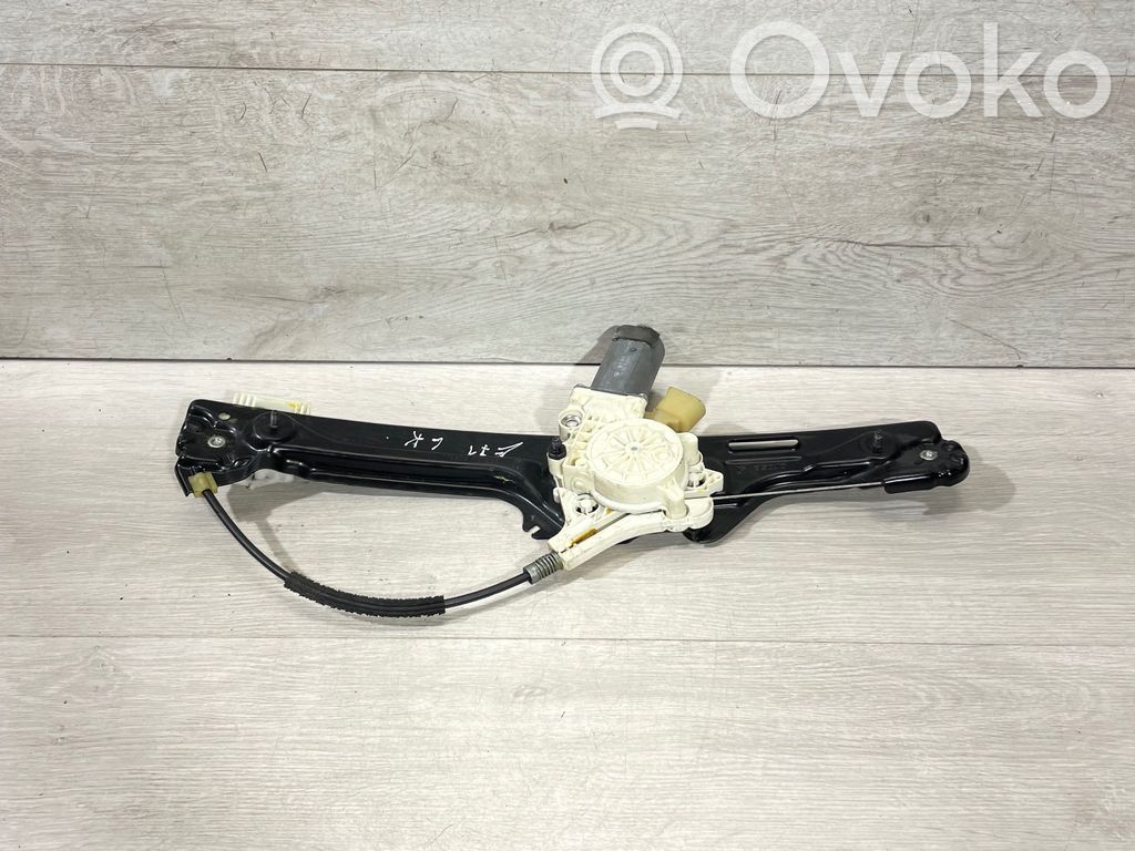 BMW X6 E71 Elektryczny podnośnik szyby drzwi tylnych 