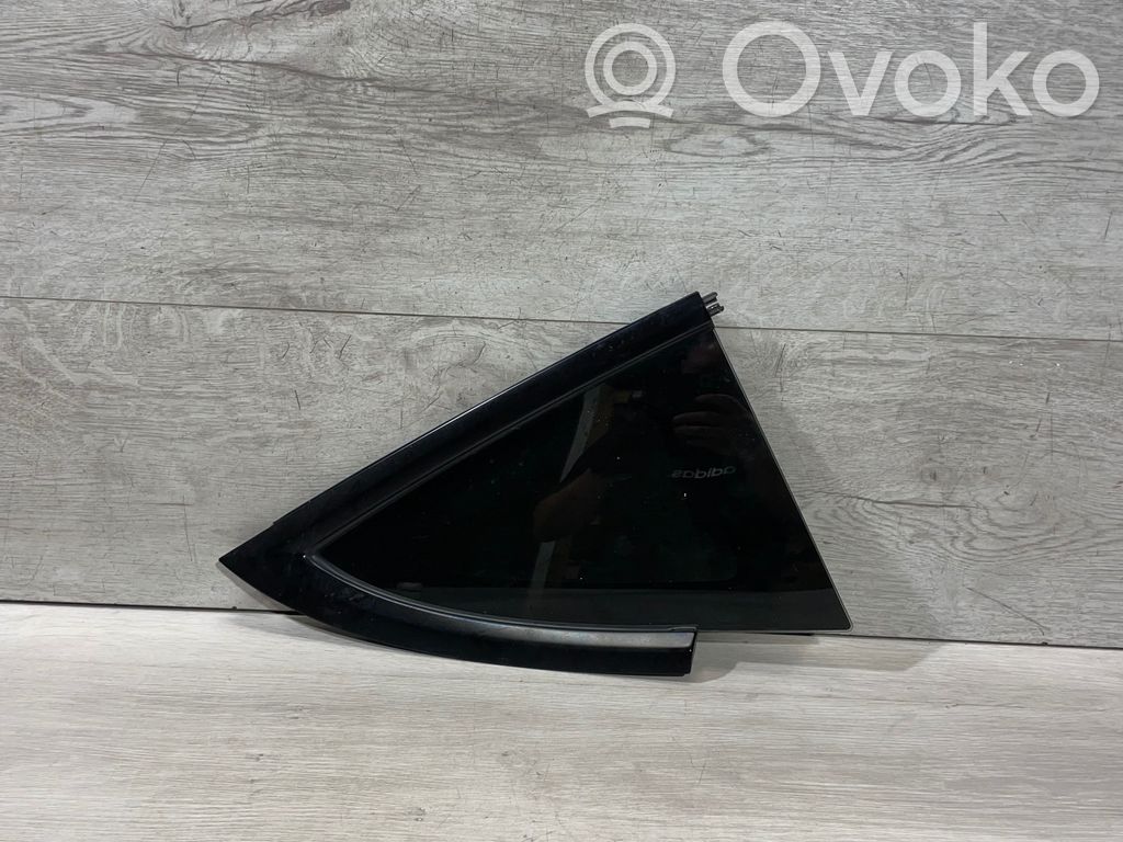 Tesla Model 3 Rear vent window glass 