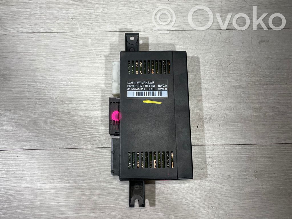 BMW X5 E53 Light module LCM 
