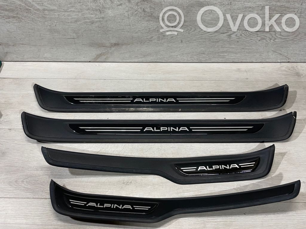 BMW 3 E90 E91 sill trim set (inner) 
