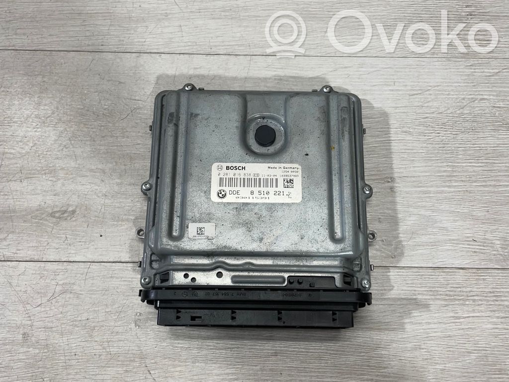 Engine control unit/module   8510221,0281016838,1039S37983,030115391