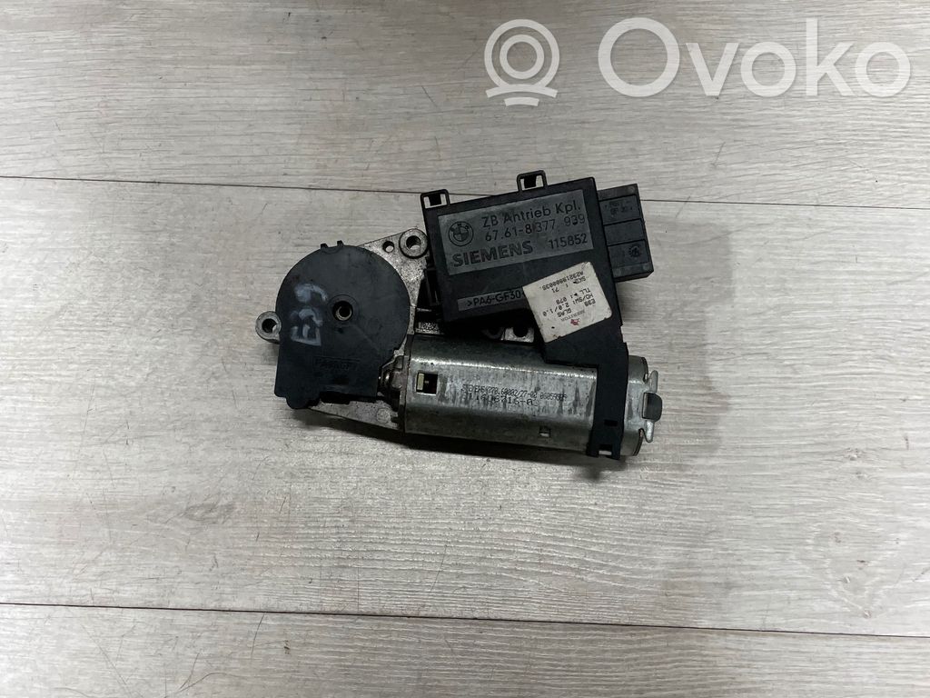 BMW 5 E39 Motoriņš 