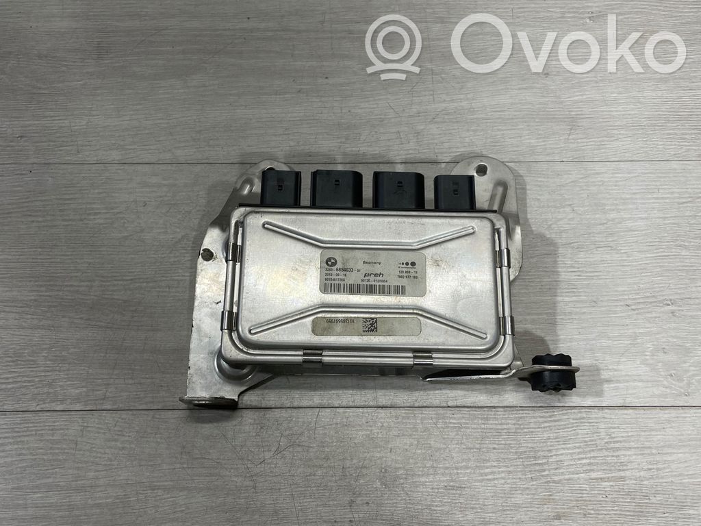 BMW X6 E71 Steering rack control module 