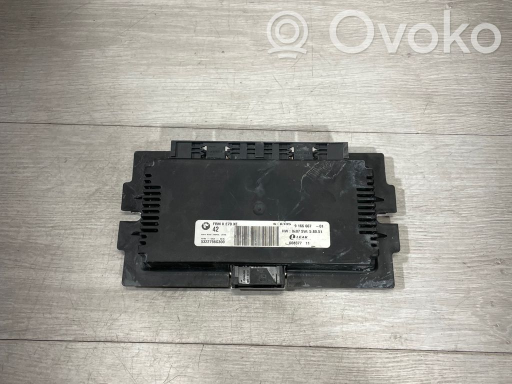 BMW X5 E70 Light module LCM 