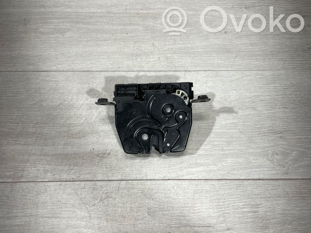 BMW 3 F30 F35 F31 Zamek klapy tylnej / bagażnika 