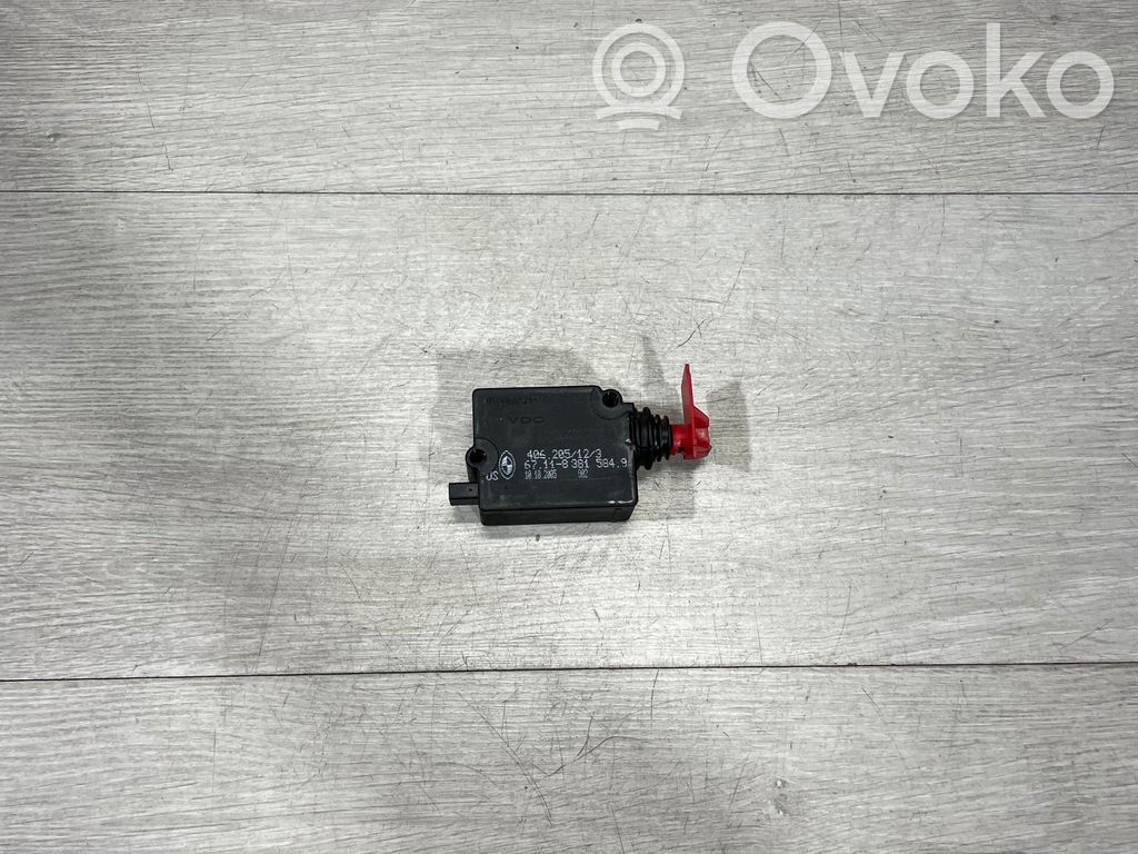 BMW X3 E83 Tailgate/trunk/boot lock/catch/latch 