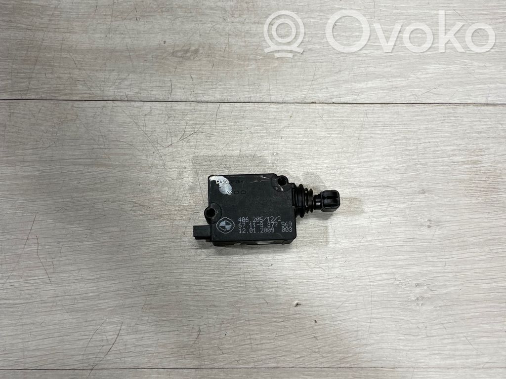 Tailgate boot lock/latch motor   8377569,PA66GF25,4062051