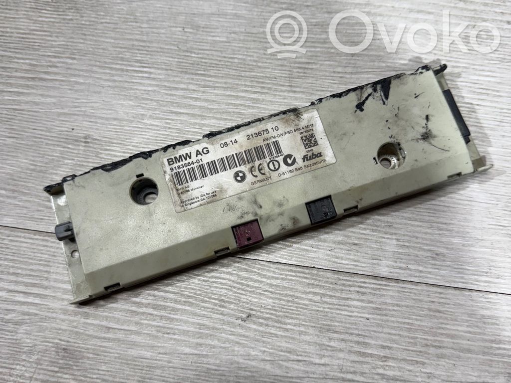BMW 5 E60 E61 Antenos stiprintuvas 