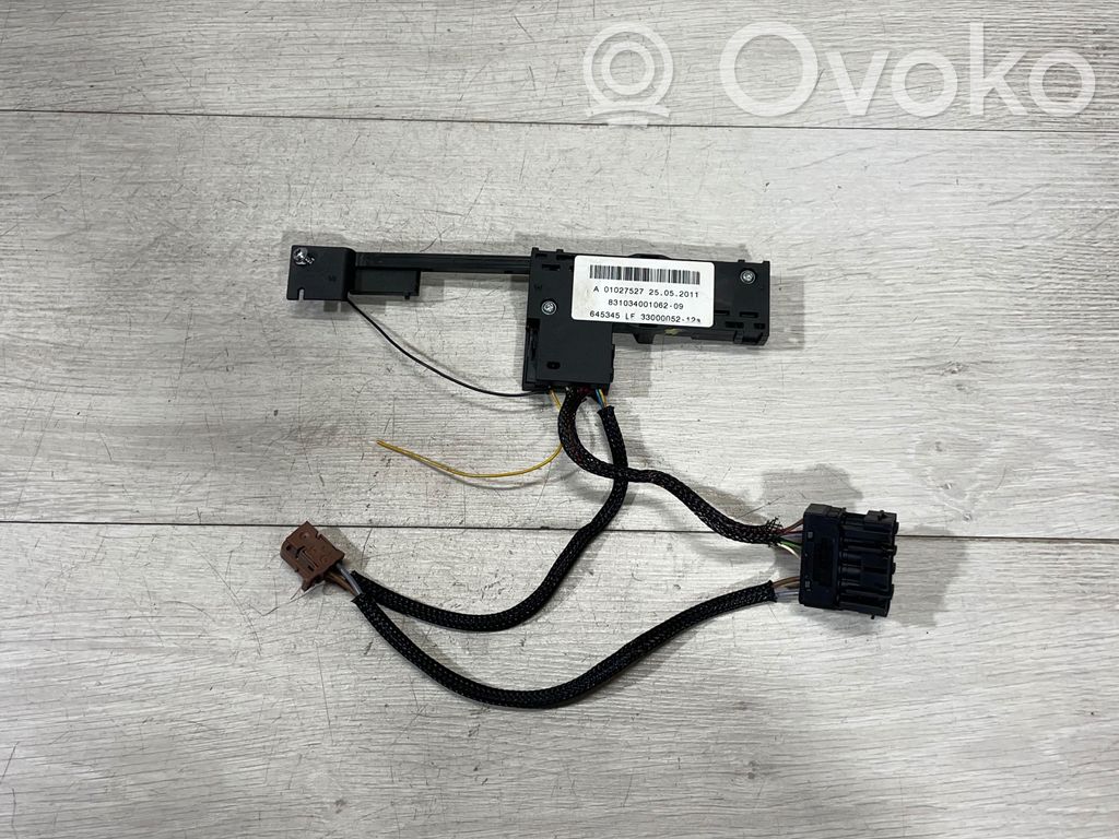 BMW X5 E70 Blokada kolumny kierownicy 