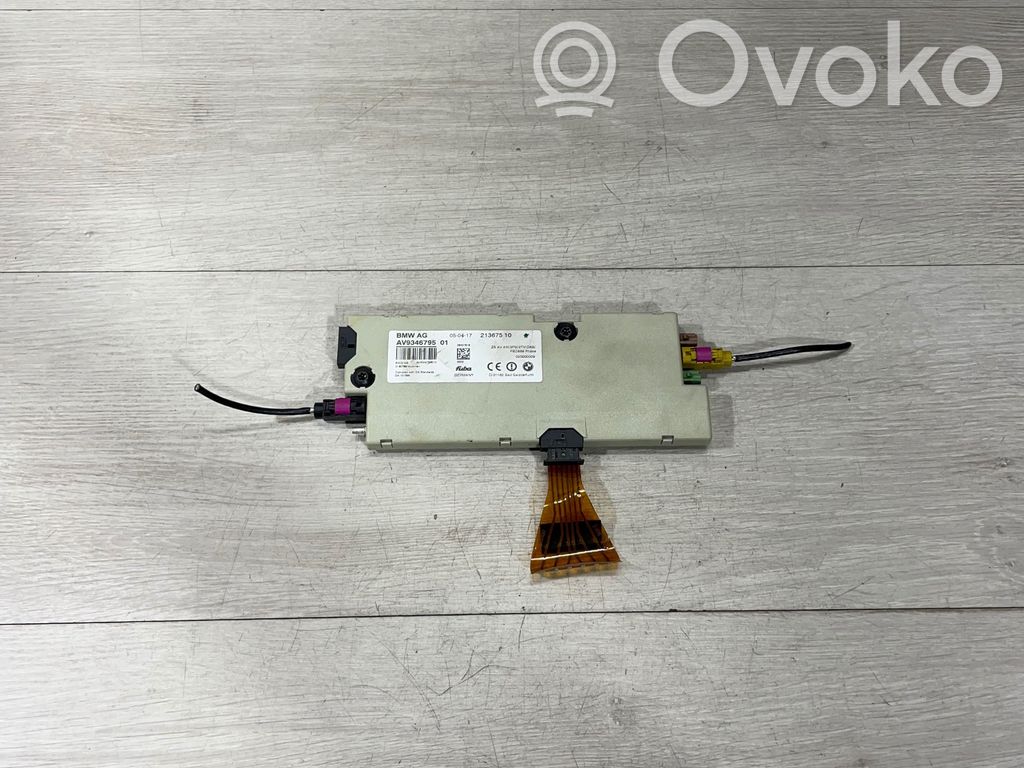 BMW 6 F06 Gran coupe Amplificator antenă aeriană 