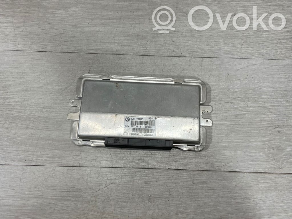 BMW 5 F10 F11 Sterownik / Moduł zawieszenia pneumatycznego 