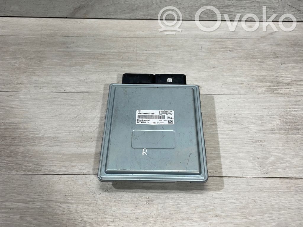 Engine control unit/module   5WP46517,95B906022D,10308211AA