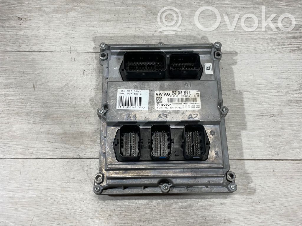 Engine control unit/module   059907309L,0281032806