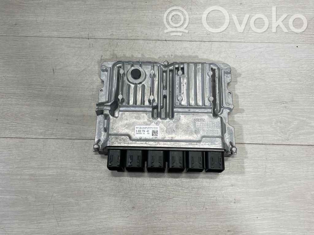 BMW 3 G20 G21 Engine ECU kit and lock set 