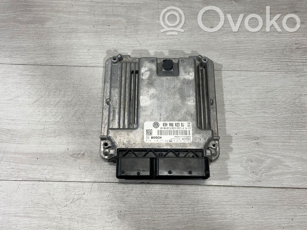 Porsche Cayenne (92A) Engine control unit/module 