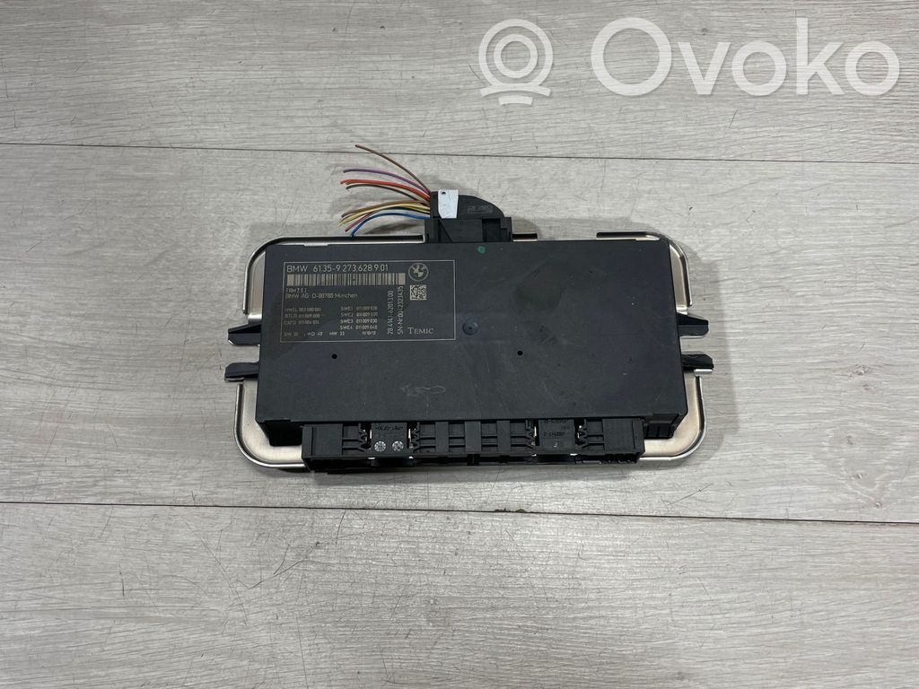BMW 5 F10 F11 Sterownik / Moduł świateł LCM 