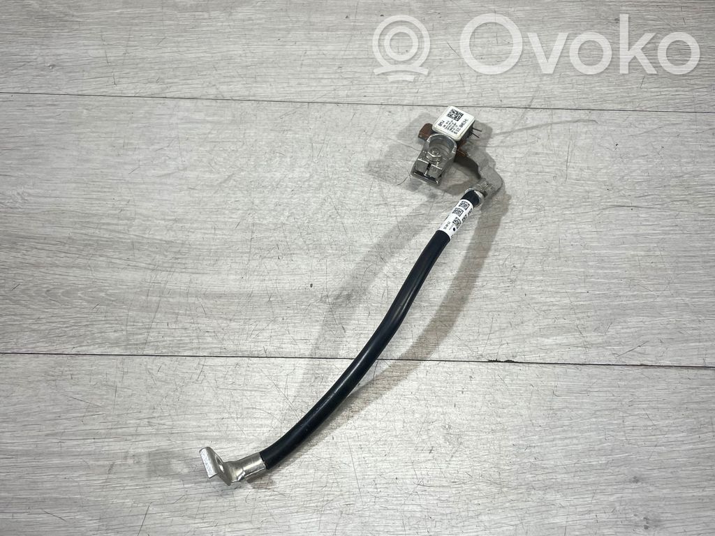 BMW X3 E83 Minus / Klema / Przewód akumulatora 