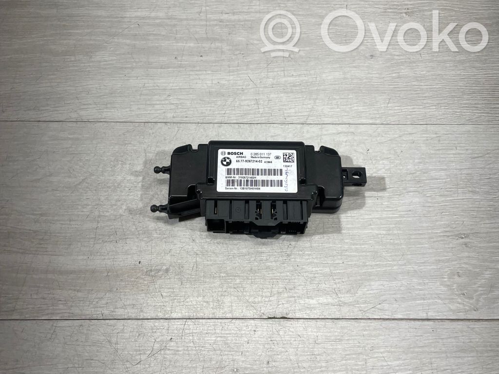 BMW 3 F30 F35 F31 Unitate/modul de comandă airbaguri 
