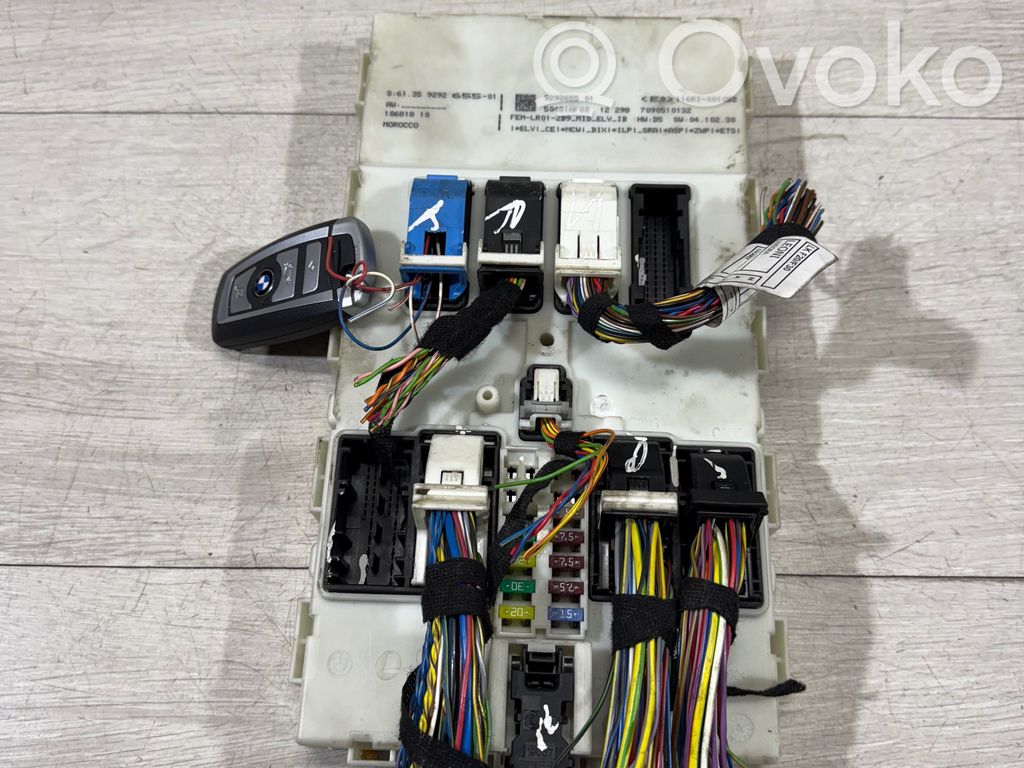 BMW 1 F20 F21 Modulo comfort/convenienza 