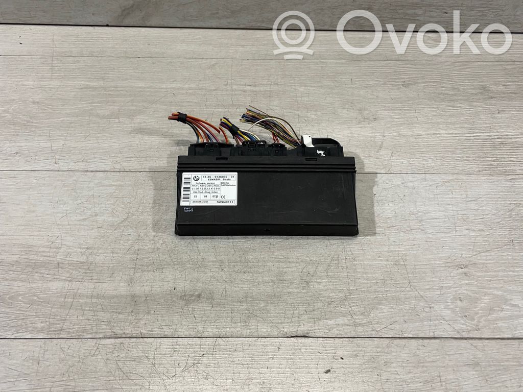 Module confort   9136039,5WK49111,720324000