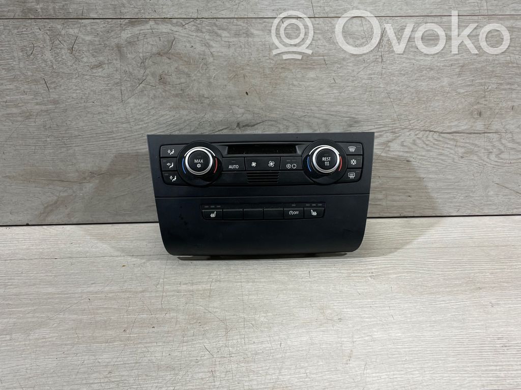 BMW 3 E90 E91 Climate control unit 