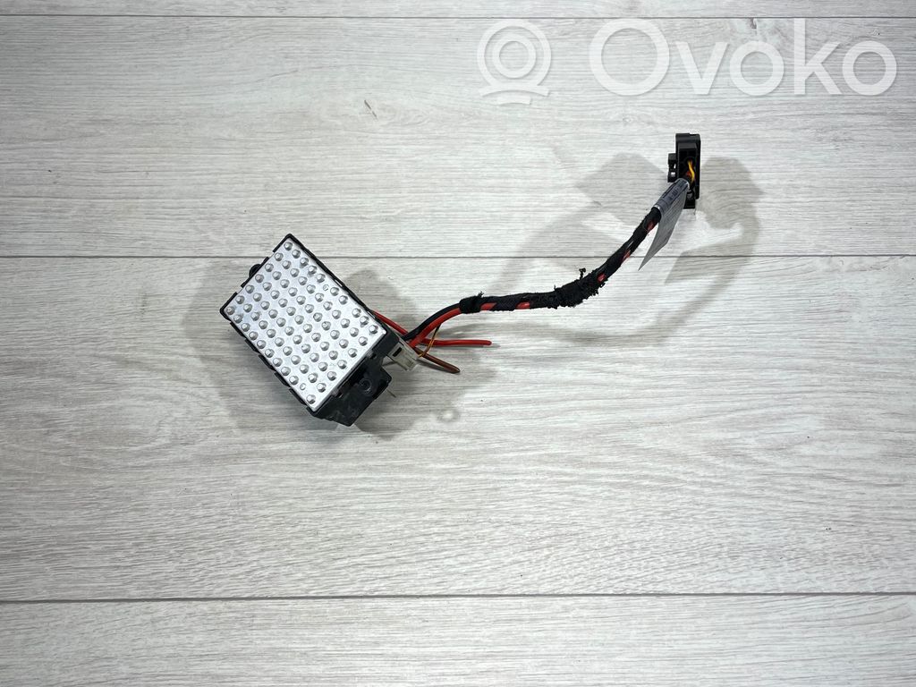 BMW 5 E60 E61 Résistance moteur de ventilateur de chauffage 