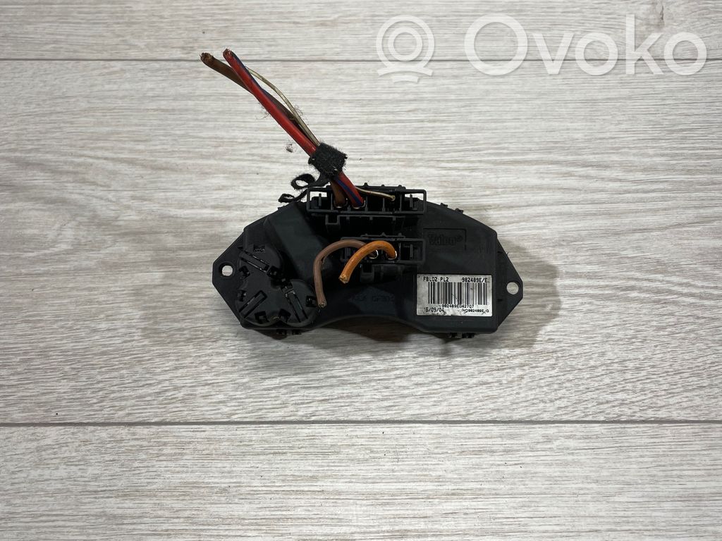 BMW 1 E81 E87 Motorino ventola riscaldamento/resistenza ventola 