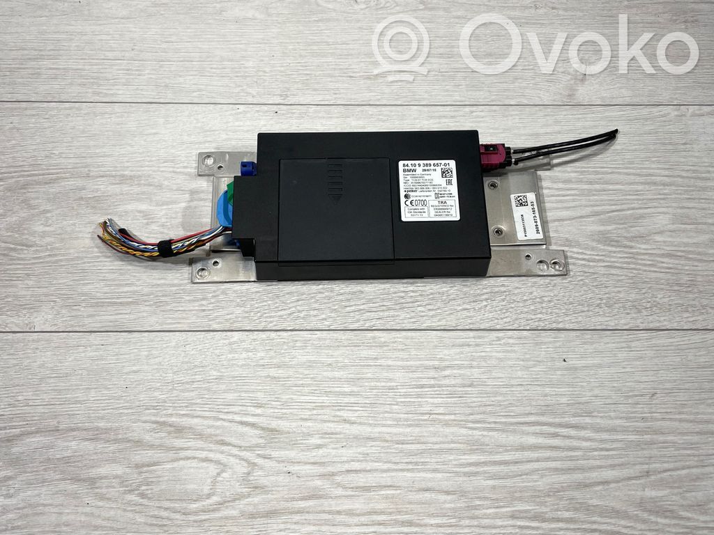 BMW 5 F10 F11 Moduł / Sterownik Bluetooth 