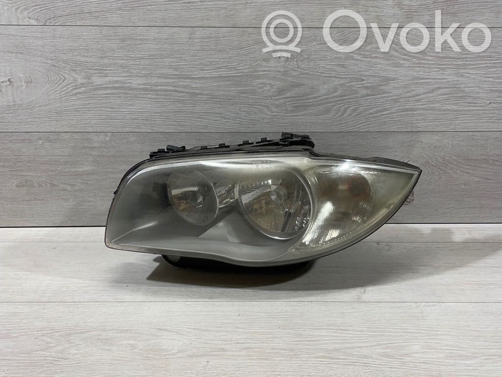 BMW 1 E81 E87 Headlight/headlamp 